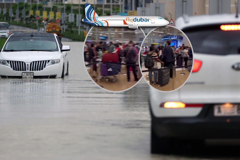 DUBAI NA UDARU NEVIĐENOG NEVREMENA, A EVO KAKO JE U ABU DABIJU: Devojka iz Srbije o trenutnoj situaciji za Espreso!