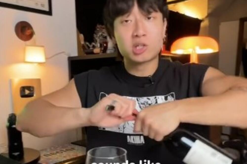 "MAMURLUK JE ZAGARANTOVAN": Amerikanac probao JEDNO OD OMILJENIH PIĆA SRBA, nije znao šta ga je SNAŠLO! (VIDEO)