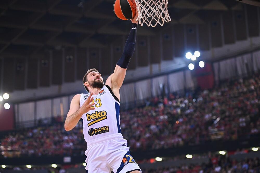 GUDURIĆ PROMAŠIO ŠUT ZA POBEDU U REGULARNOM DELU: Ipak, Fenerbahče dolazi do VELIKE POBEDE!