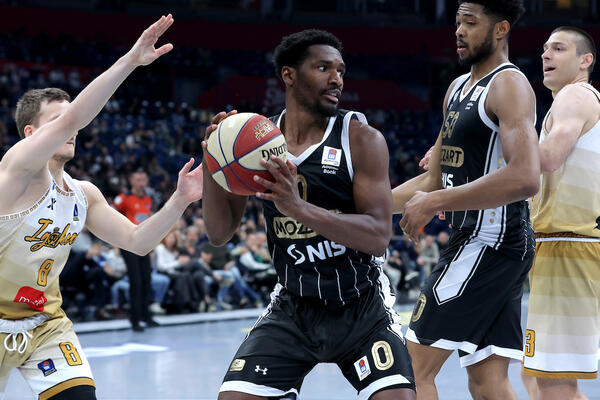 PARTIZAN RUTINSKI SLOMIO ŽILAVU IGOKEU: Smit ponovo blistao, crno-beli napravili veliki korak ka polufinalu!