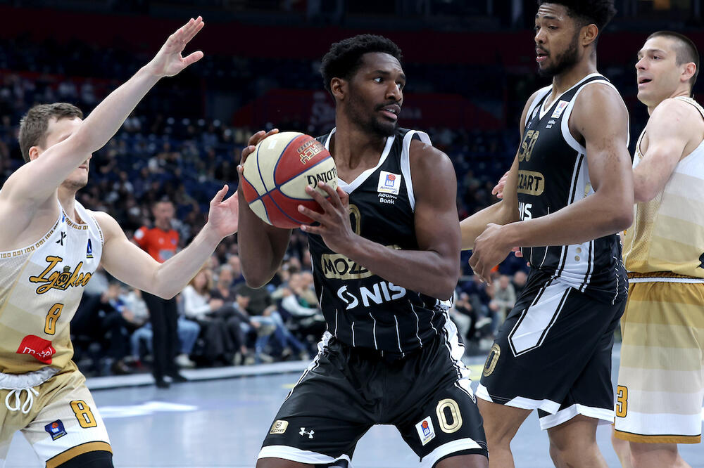 PARTIZAN RUTINSKI SLOMIO ŽILAVU IGOKEU: Smit ponovo blistao, crno-beli napravili veliki korak ka polufinalu!