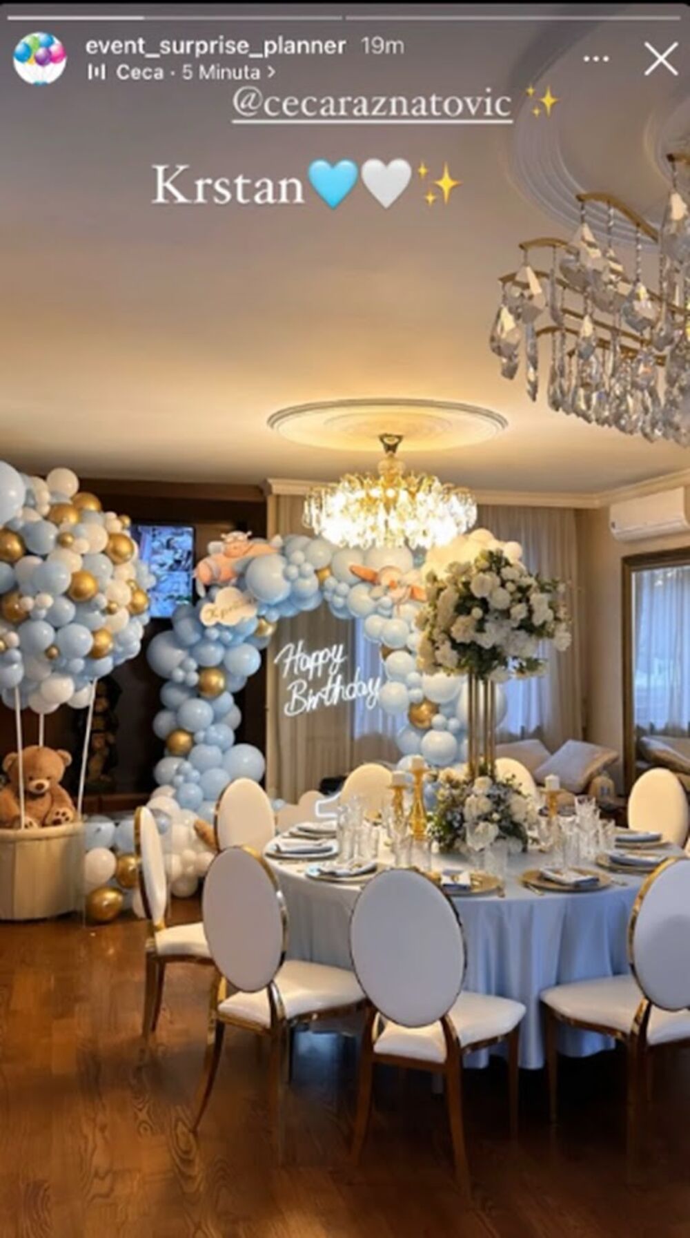 Veliko slavlje u porodici Ražnotović