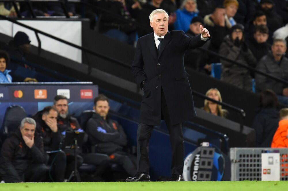 Karlo Anćeloti, trener Real Madrida