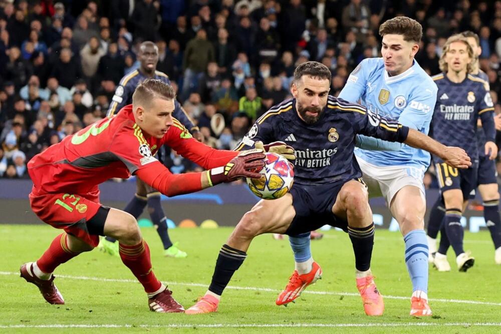 STRAŠAN MEČ NA ETIHADU: Real Madrid posle penala ELIMINISAO šampiona Evrope!