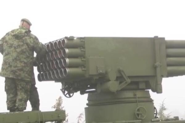U PETAK KREĆE AKCIJA "VIHOR 2024": Kako radi višecevni lanser raketa "oganj"