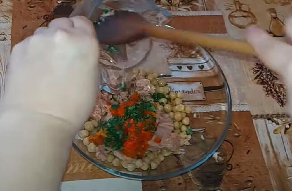 Začini u manastirskoj salati