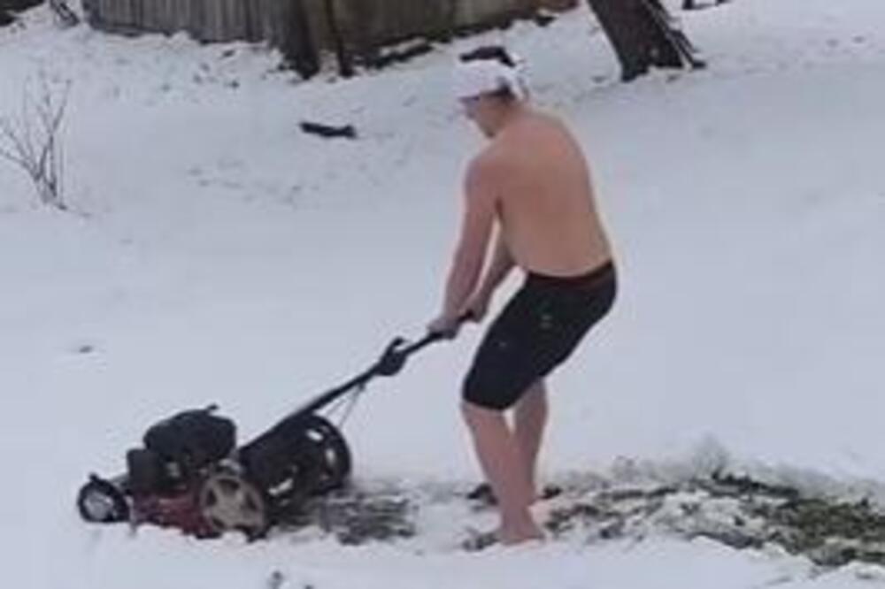 SNIMAK DVOJICE UŽIČANA ĆE VAS NASMEJATI DO SUZA: "Počeli prolećni radovi" - gledajte šta rade (VIDEO)