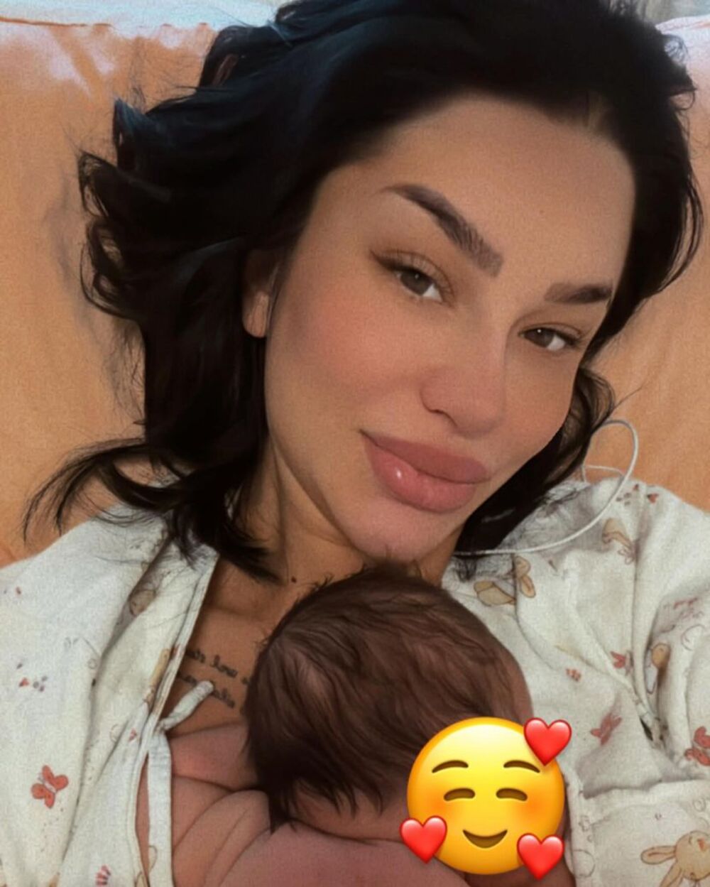 Aleksandra Nikolić pokazala kutak male Leone