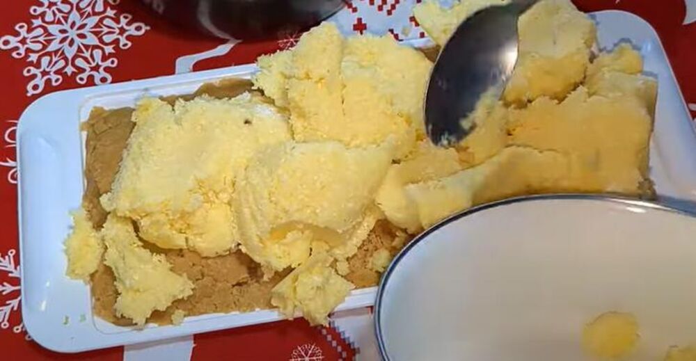 Drugi fil za posnu pesak tortu