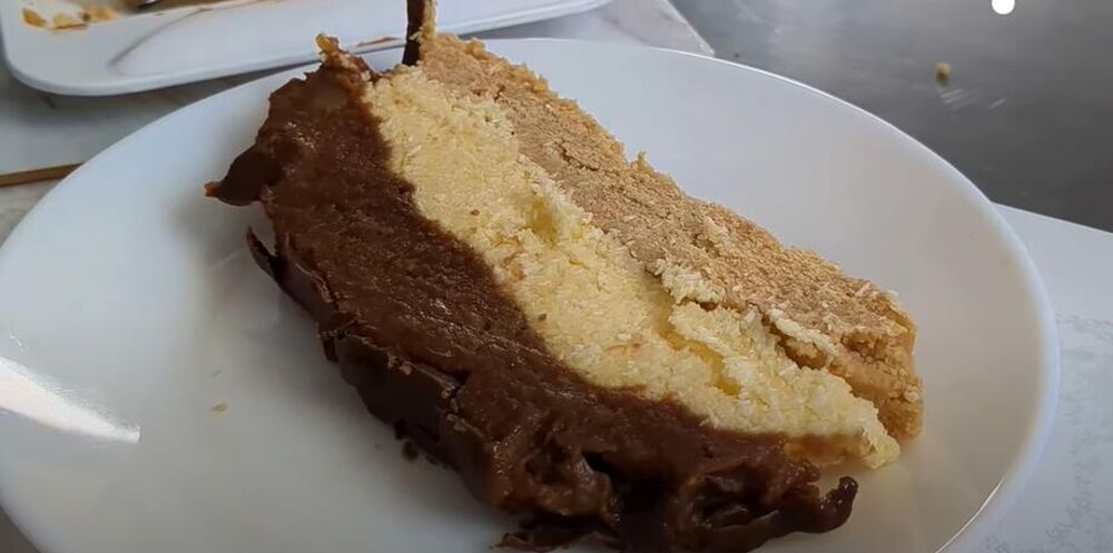 Parče posne pesak torte