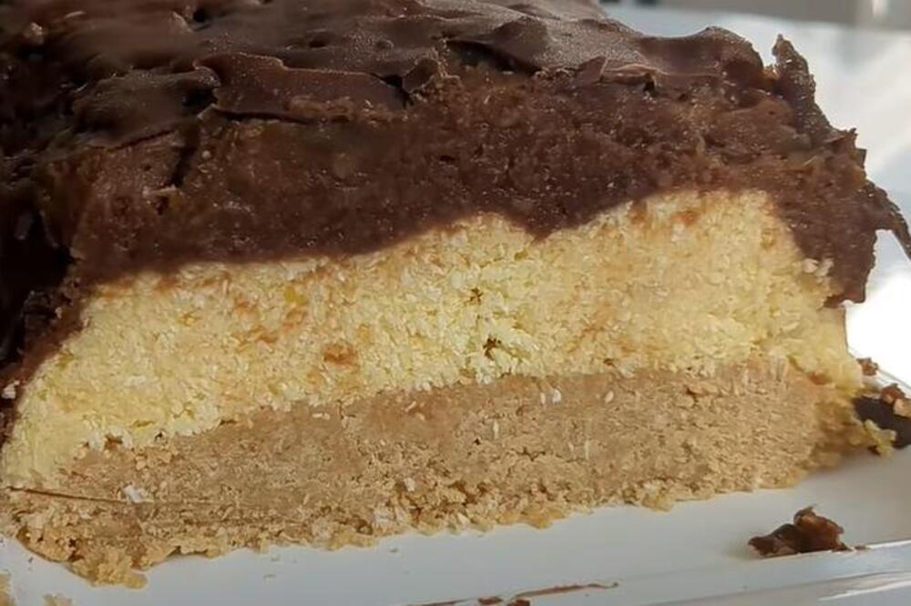 NAJLEPŠA POSNA PESAK TORTA ZA USKRŠNJI POST: 3 neodoljiva fila - poslastica gotova očas posla, a ukus očarava