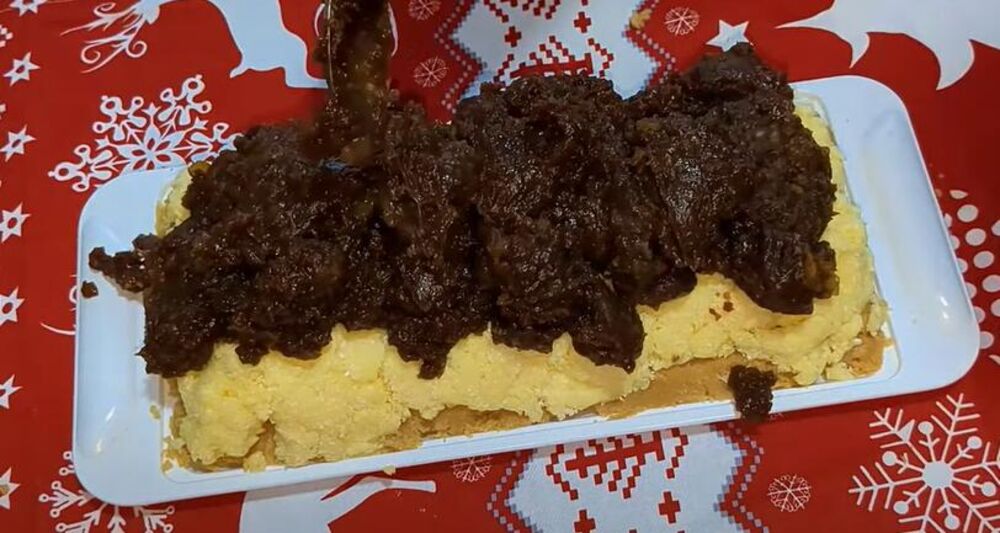 Treći fil za posnu pesak tortu