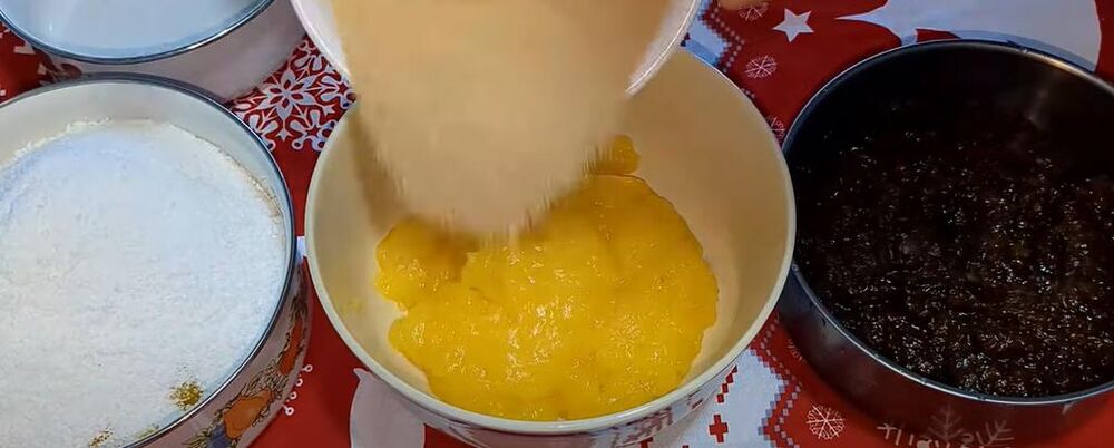 Pravljenje filova za posnu pesak tortu