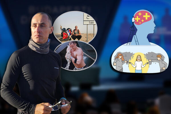 BEZ OBZIRA NA SVE, JA IDEM DALJE: Marko je pobedio pustinju i vukao avion rukama! On je mnogima MOTIVACIJA! (FOTO)