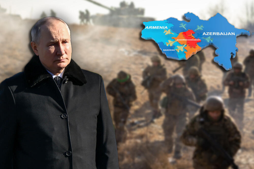 ŠTA ZNAČI POVLAČENJE RUSA IZ NAGORNO-KARABAHA? Počelo je raspadom Sovjetskog saveza, a Putin je imao ključnu ulogu!