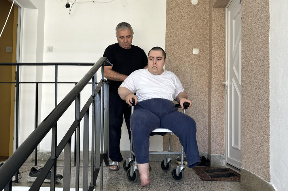 NAJLEPŠA VEST STIŽE IZ GRADA NA MORAVI: Samohranom ocu HEROJU će sada biti malo LAKŠE - skupljen NOVAC za Jovana