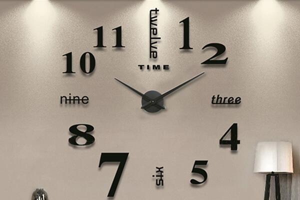 NAJTRAŽENIJA DEKORACIJA: 3D sat kao savršen izbor da vam promeni i krasi prostoriju!