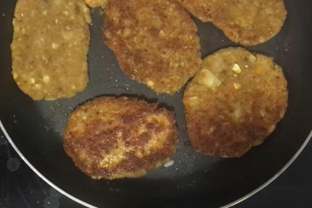 HILANDARSKE PLJESKAVICE KAKVE SE PRAVE SAMO U VREME POSTA: Najukusnije od 3 sastojka - monasi otkrili recept