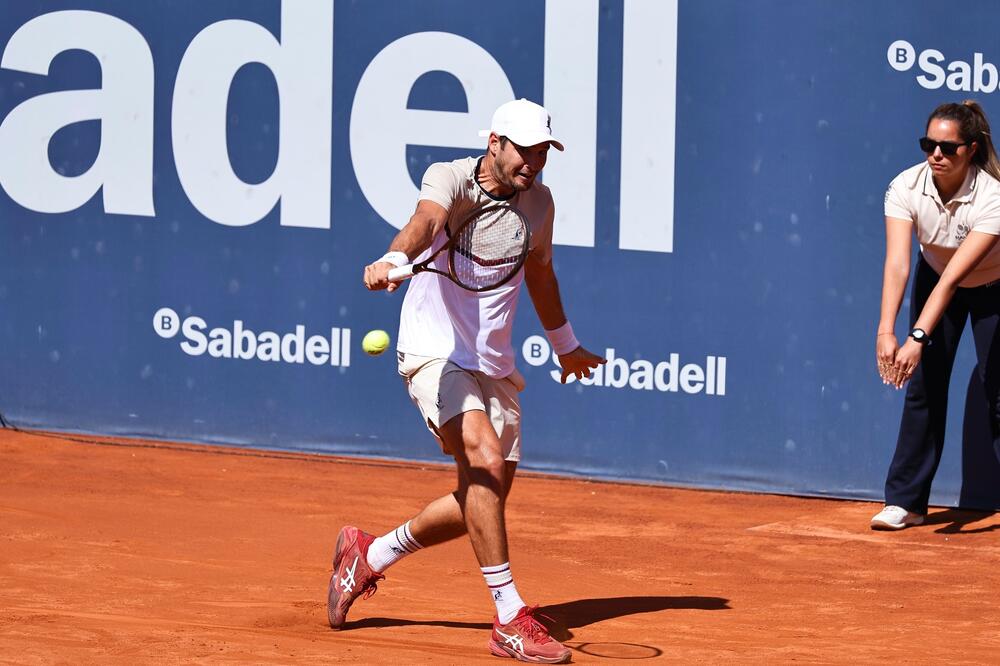 LAJOVIĆEVA BAJKA I DALJE TRAJE: Dušan izbacio Španca za četvrtfinale (VIDEO)