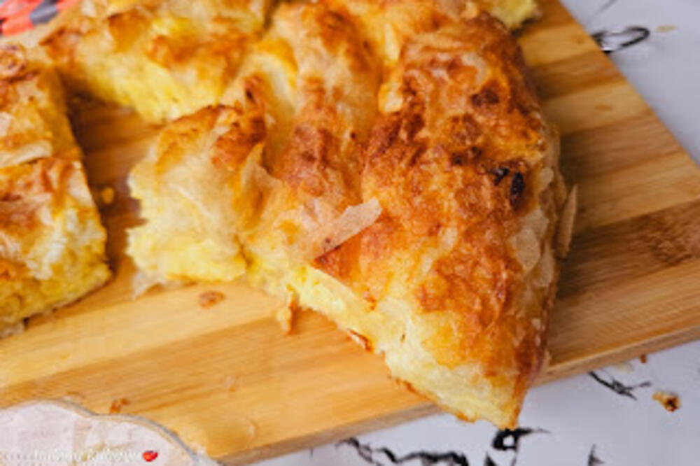 ODLIČAN RECEPT ZA UKUSNU VEČERU: Napravite DOMAĆINSKU uvijaču sa sirom i UŽIVAJTE u tradicionalnom jelu