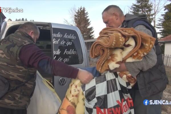 VATRA MU ODNELA KROV NAD GLAVOM, BOLEST GA PRIKOVALA ZA KREVET: Teška sudbina Milomira iz sela Bare (FOTO)