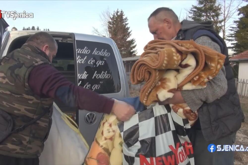 VATRA MU ODNELA KROV NAD GLAVOM, BOLEST GA PRIKOVALA ZA KREVET: Teška sudbina Milomira iz sela Bare (FOTO)