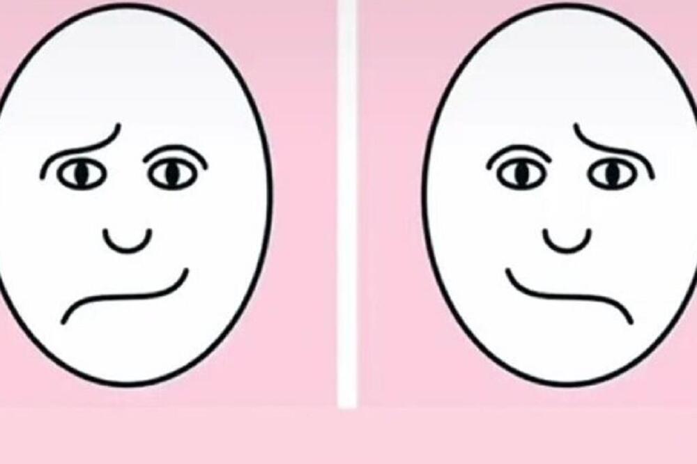 IZABERITE LICE KOJE DELUJE SREĆNIJE: Optička ILUZIJA otkriva sve o vašoj INTELIGENCIJI- samo GENIJALCI biraju ovo