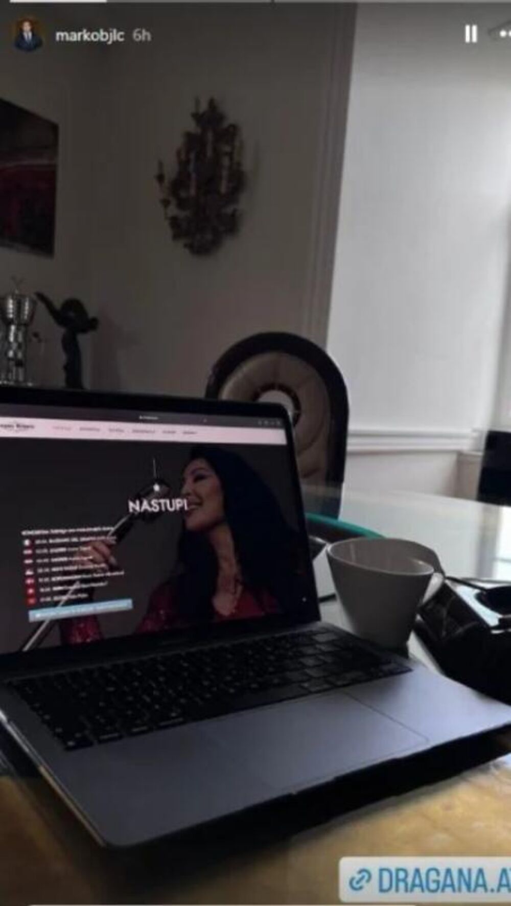 Objava Marka Bijelića