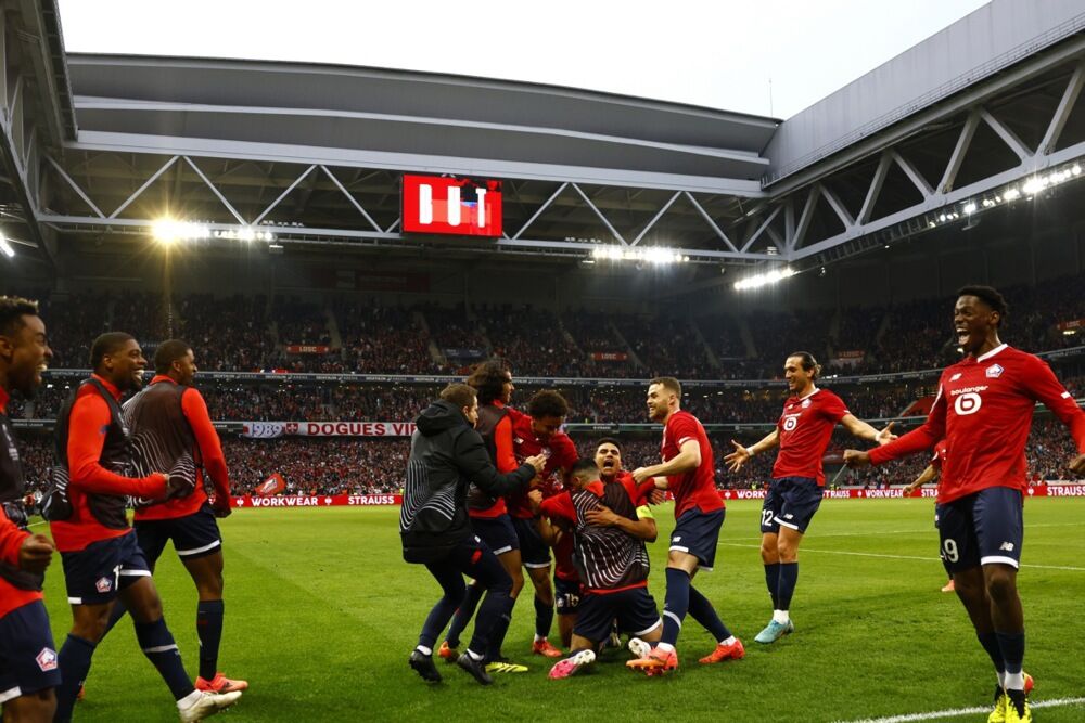 Slavlje fudbalera Lila