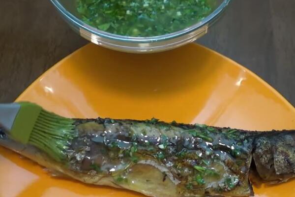 SRBI BEZ OVOGA NE POSLUŽUJTE RIBU: Marinada za kojom su svi ODLEPILI, gosti će vam POPADATI SA STOLICE