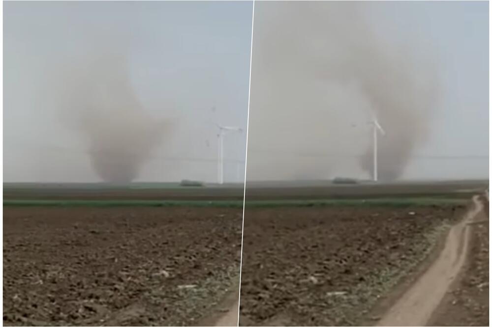 VOJVOĐANI ZANEMELI KADA JE NAIŠAO: Meteorolog objasnio šta je gustando i po čemu se razlikuje od tornada (VIDEO)