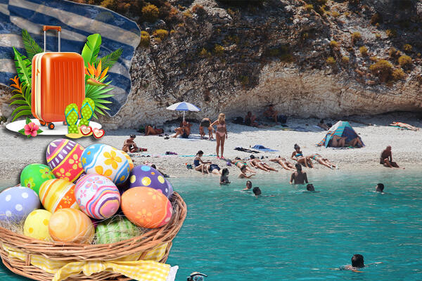 GRČKA MESTA KOJA MORATE POSETITI ZA USKRS: Jedno je od velikog značaja za srpski narod, a ove tradicije se poštuju