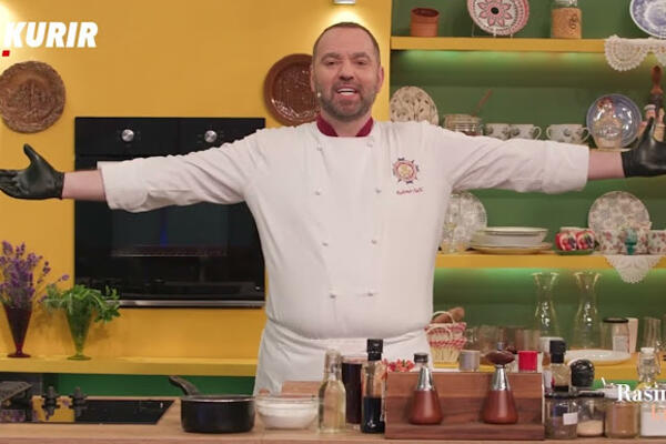 RAŠINA KUHINJA SVAKOG VIKENDA NA KURIROVOM YOUTUBE KANALU! Kuvajte uz recepte, savete i trikove omiljenog kuvara