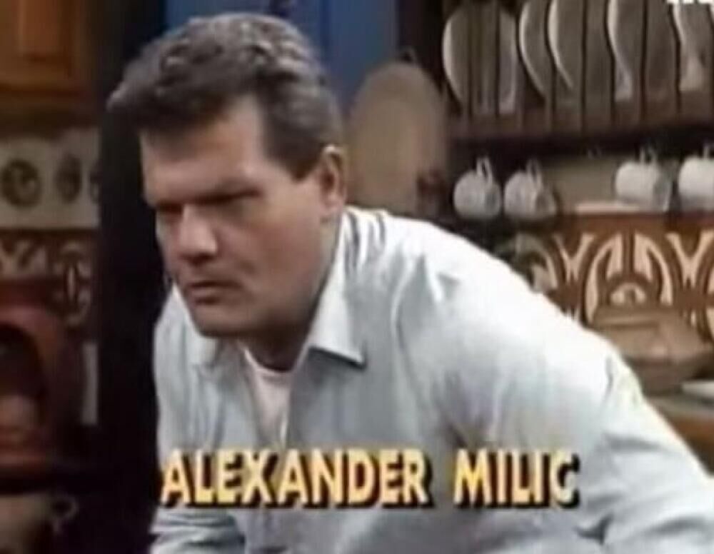 Aleksandar Milić je tumačio i Šekspira i Homera.