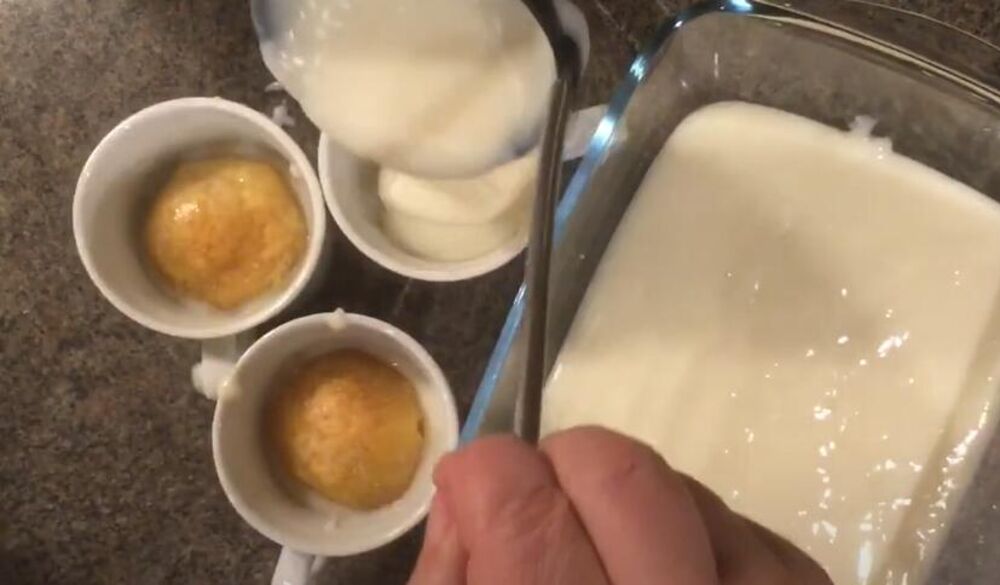 Puding preko turskog kolača 'Kemal paša'