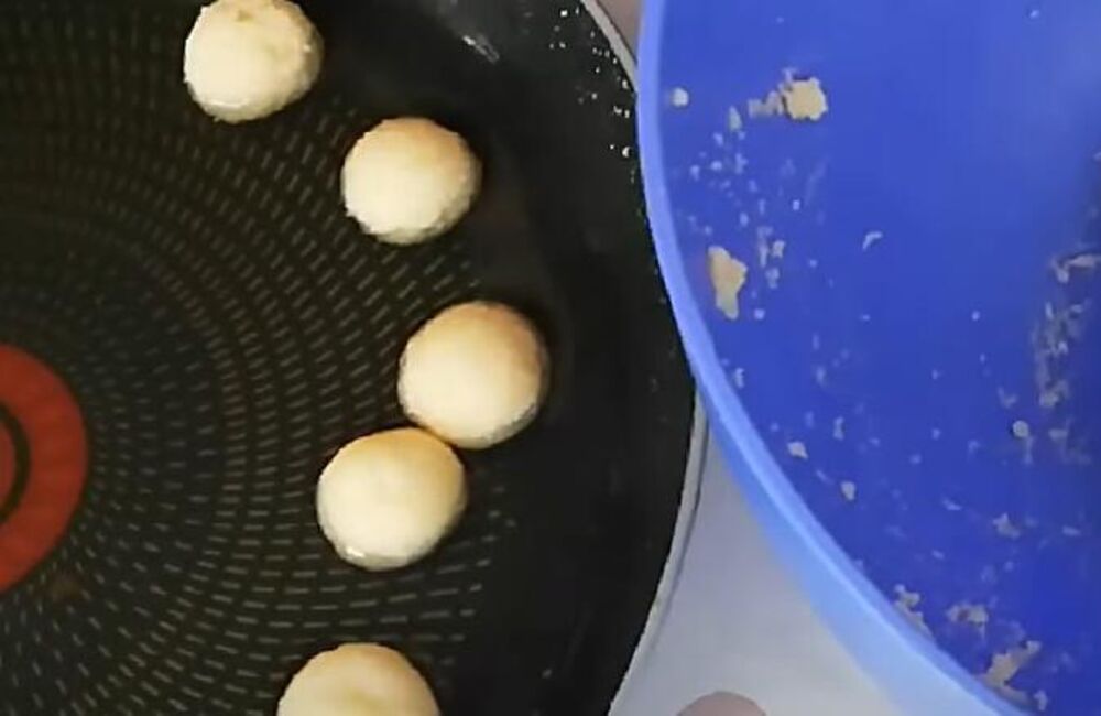 Kuglice za turski kolač 'lokma'