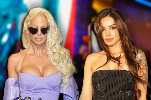 "MOGU SAMO DA SE UGLEDAM NA NJU..." Breskvica ODGOVORILA Karleuši JAKIM REČIMA, pa otkrila šta je pop diva URADILA