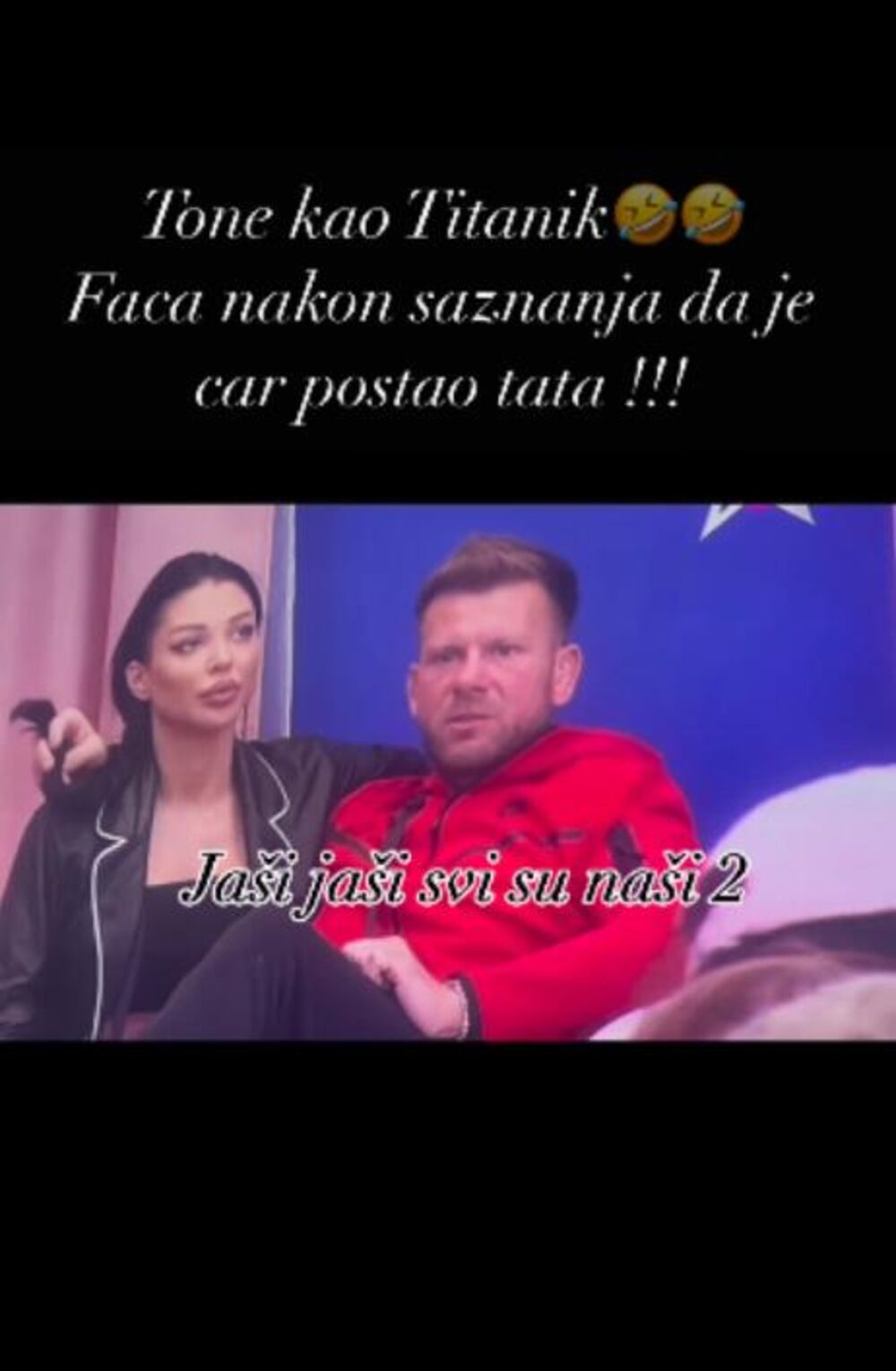 Maja Marinković nakon što je saznala da se Aleks porodila