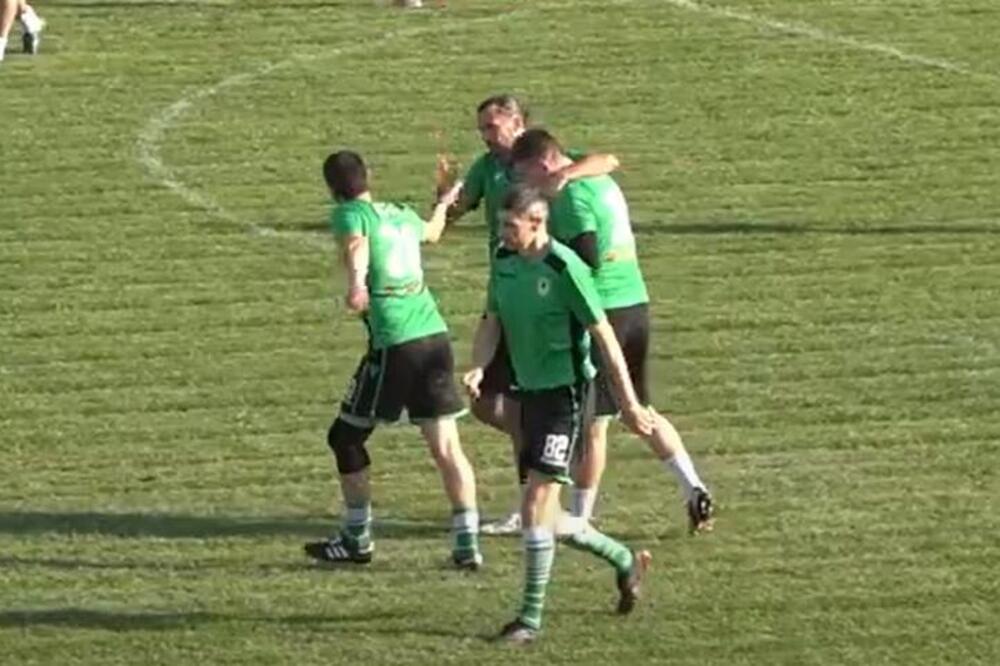 NEKADA LJUTI RIVALI, A SADA ZAJEDNO NA TERENU: Delija i Grobar ODRŽALI LEKCIJU navijačima Zvezde i Partizana VIDEO