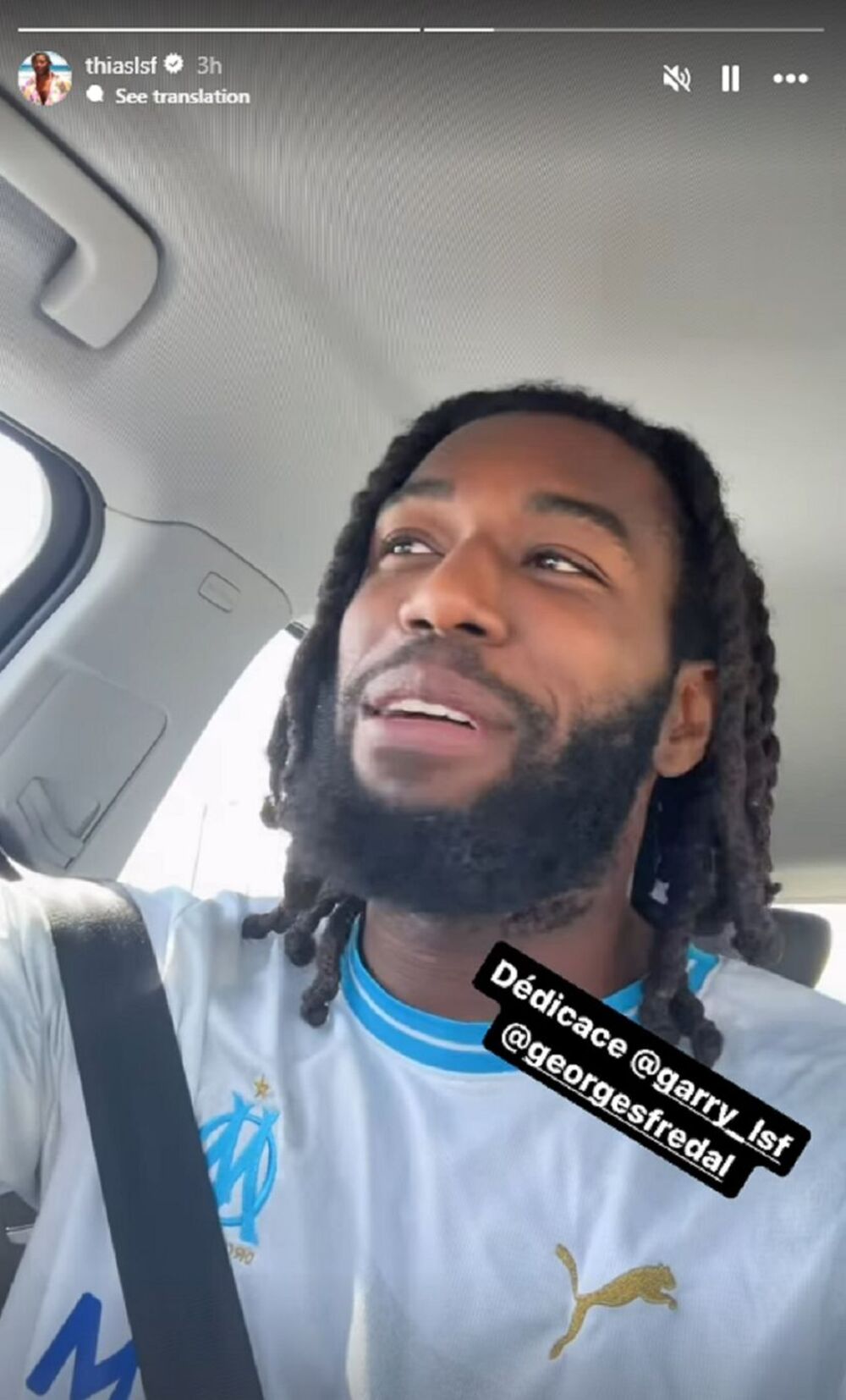 Matijas Lesor u dresu Marseja