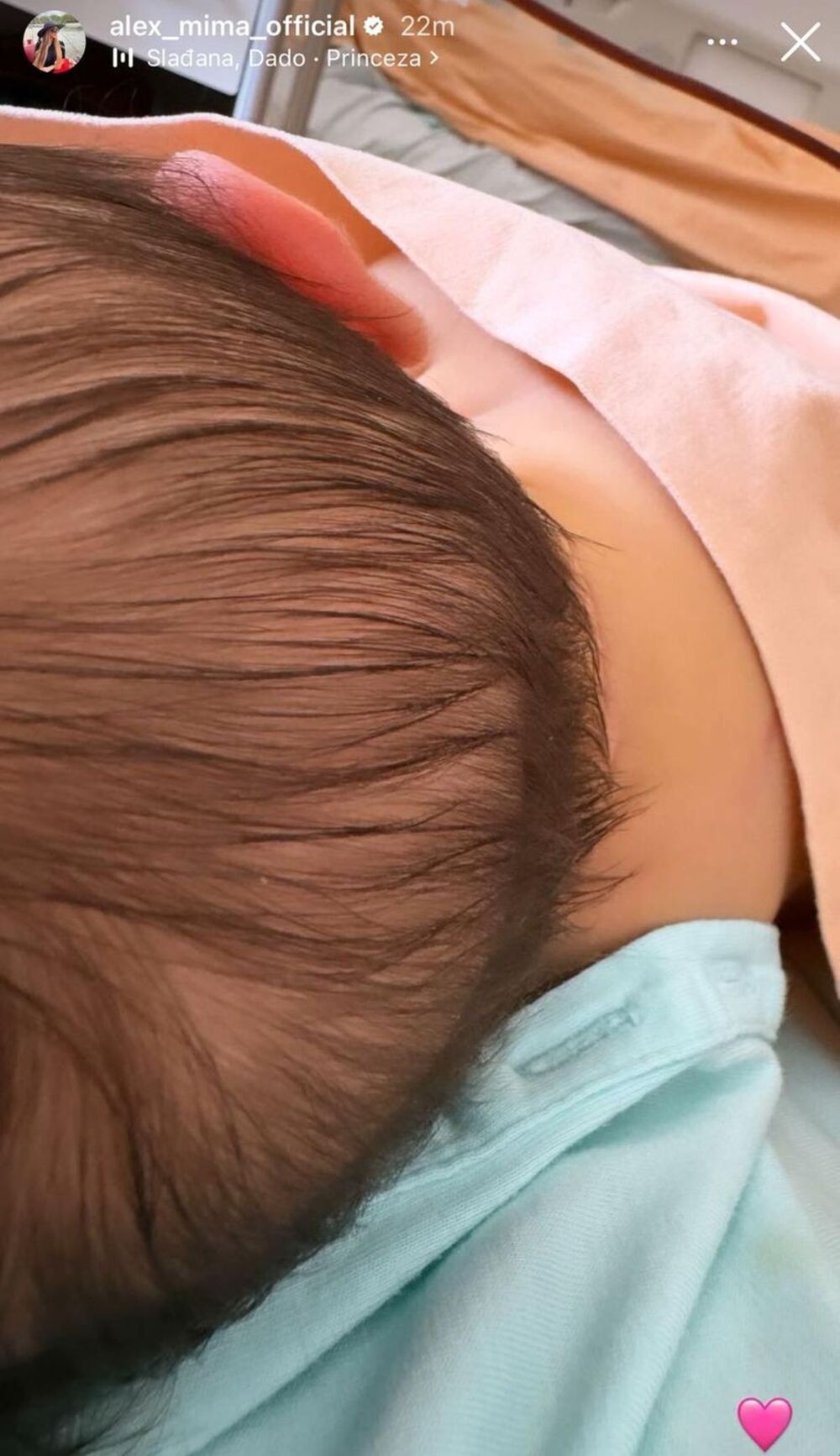 Aleksandra Nikolić podelila emotivnu poruku sa ćerkom Leonom