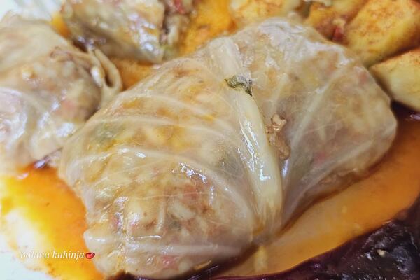 Najlepša posna sarma za Badnje veče! Ima NADEV zbog kog se ne raspada i nikakvu konkurenciju