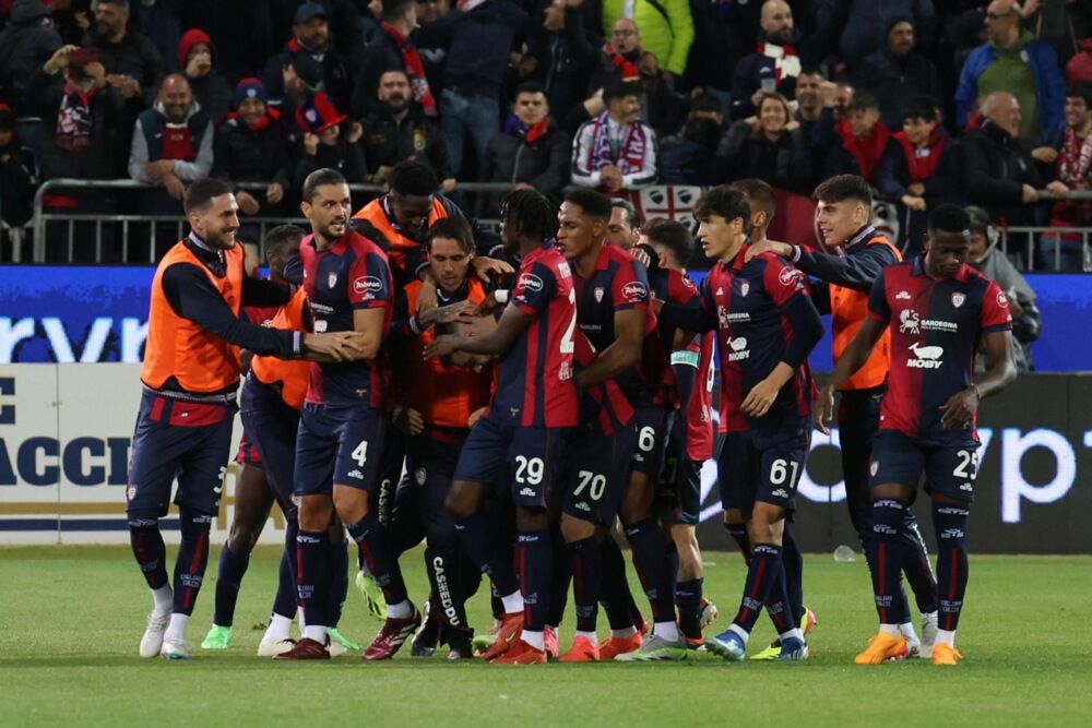 Slavlje fudbalera Kaljarija