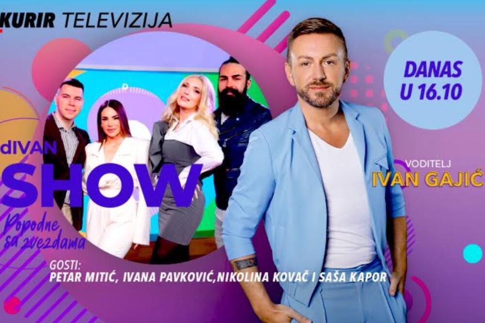 PRAVI PORODIČNI "DIVAN SHOW"! Nikolina, Saša, Ivana i Pepi nikad iskreniji u studiju kod Ivana Gajića