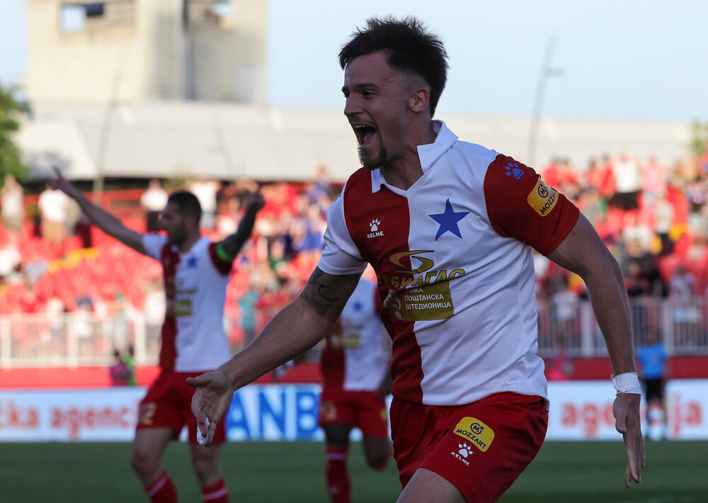 Nekada igrač Zvezde, a sada vedeta Vojvodine... Njegoš Petrović