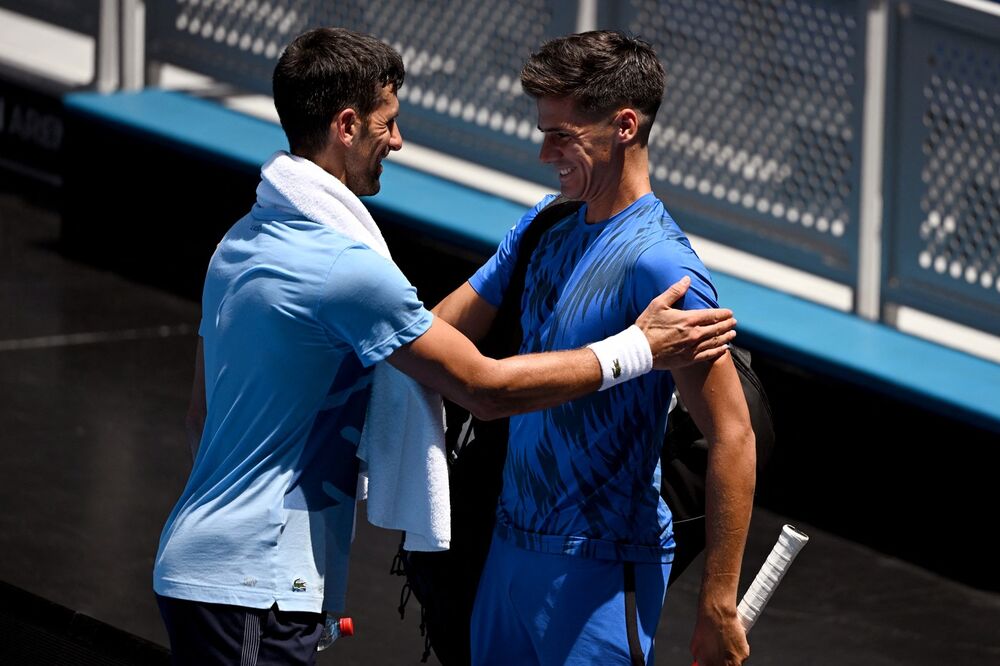 Novak Đoković i Federiko Korija