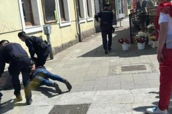 HAOS U CENTRU BEOGRADA: Žestok sukob Delija i Grobara pred 173. večiti derbi - ima uhapšenih! (VIDEO)