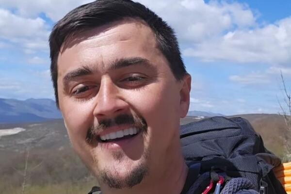 MILAN BOSONOG PEŠAČIO OD NEMAČKE DO OSTROGA: Njegov podvig je za pamćenje, na putu je proveo 35 DANA