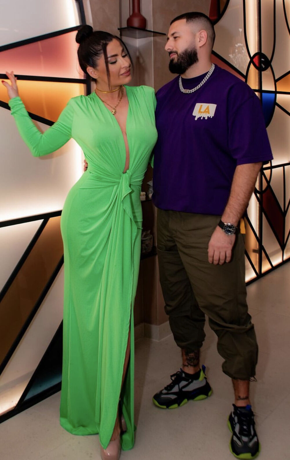 Lela mu je najveća podrška i pomoć