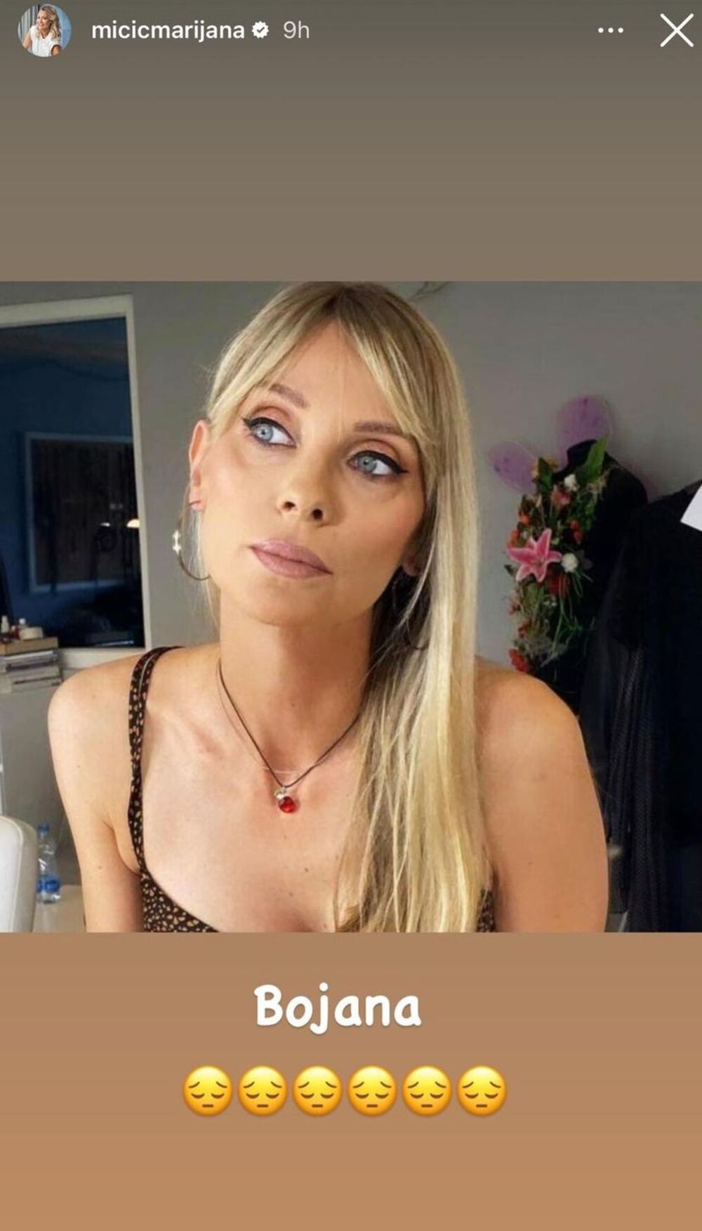 Voditeljka je slomljena odlaskom Jankovićeve